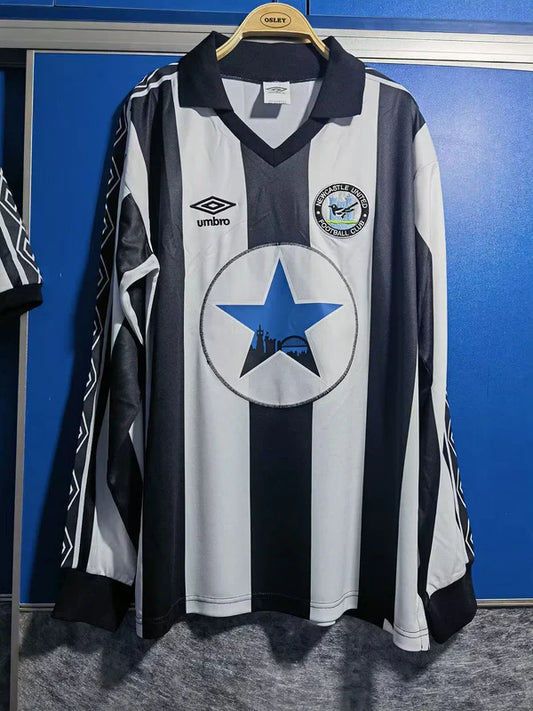 Newcastle Long Sleeve Home Shirt 80/82