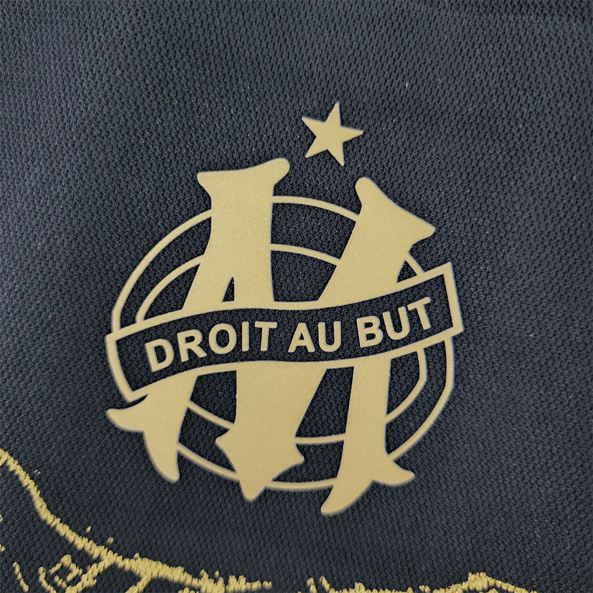 Maillot Commémoratif Noir Marseille 2022/23 