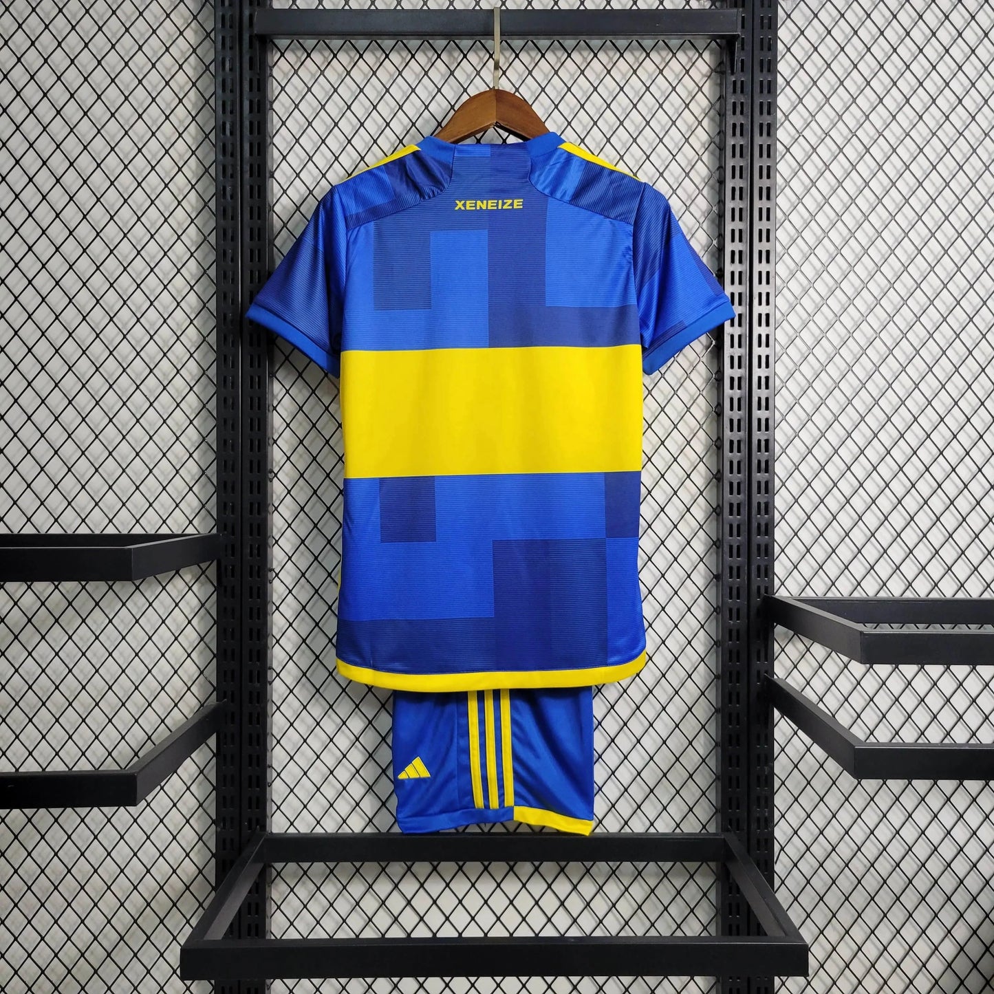 Kit Criança Principal Boca Juniors 2023/24