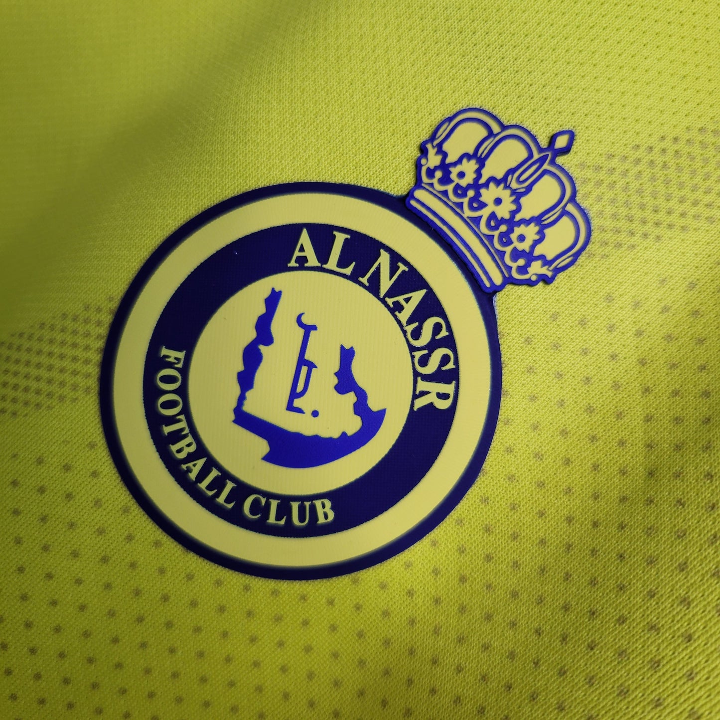 Al-Nassr 2022/23 Home Shirt