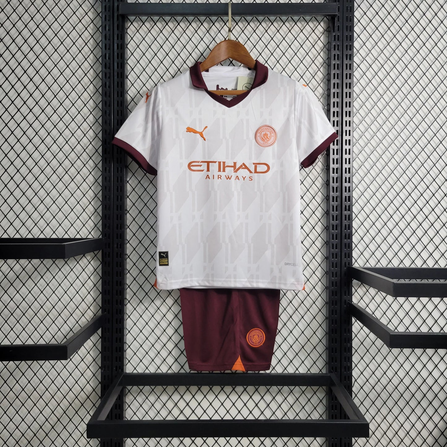 Kit Criança Secundário Manchester City 2023/24