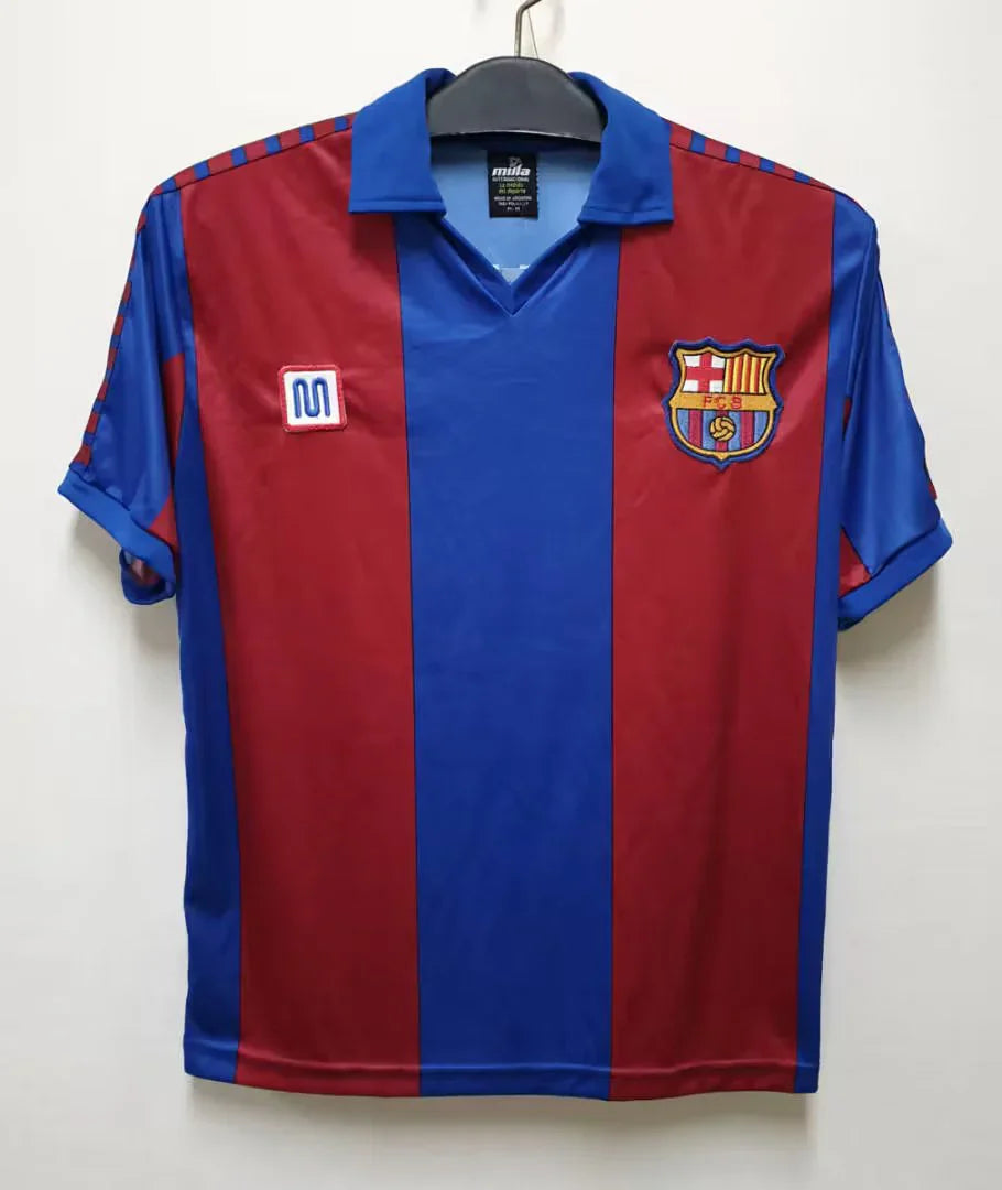 Barcelona 1980/82 Home Shirt