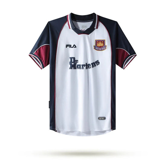 Maillot extérieur West Ham 99/01 