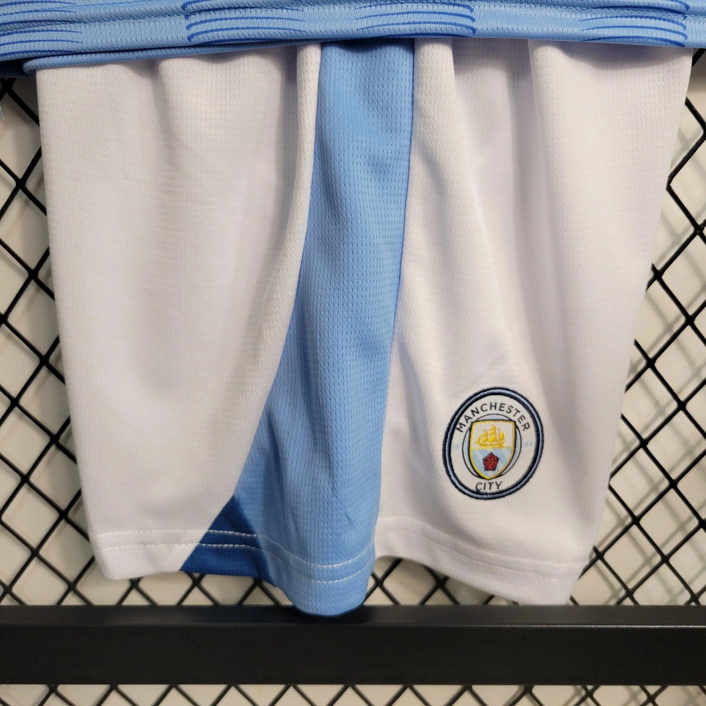 Kit Criança Principal Manchester City 2023/24