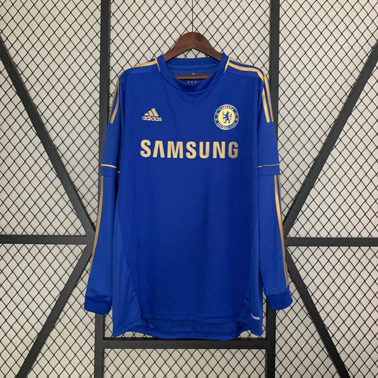 Maillot domicile manches longues Chelsea 2012/13 