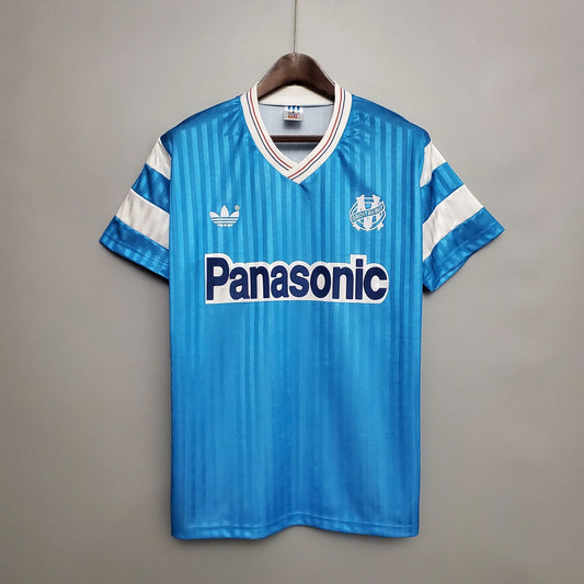 Maillot Secondaire Marseille 1990/91 