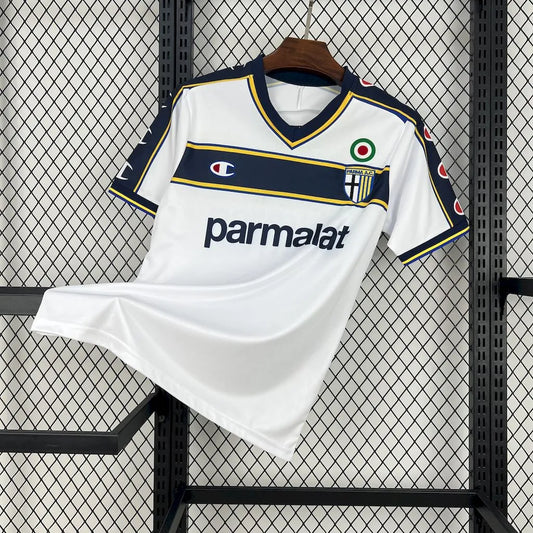 Camisola Secundária Parma 2002/03