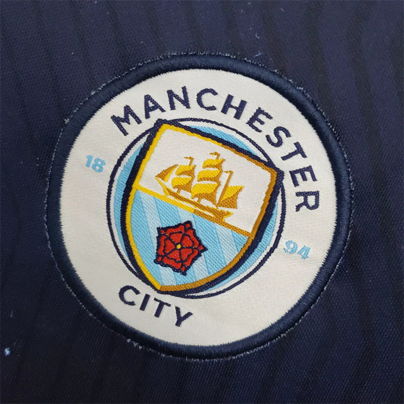 Maillot d'entraînement Manchester City Gris 2021/22 