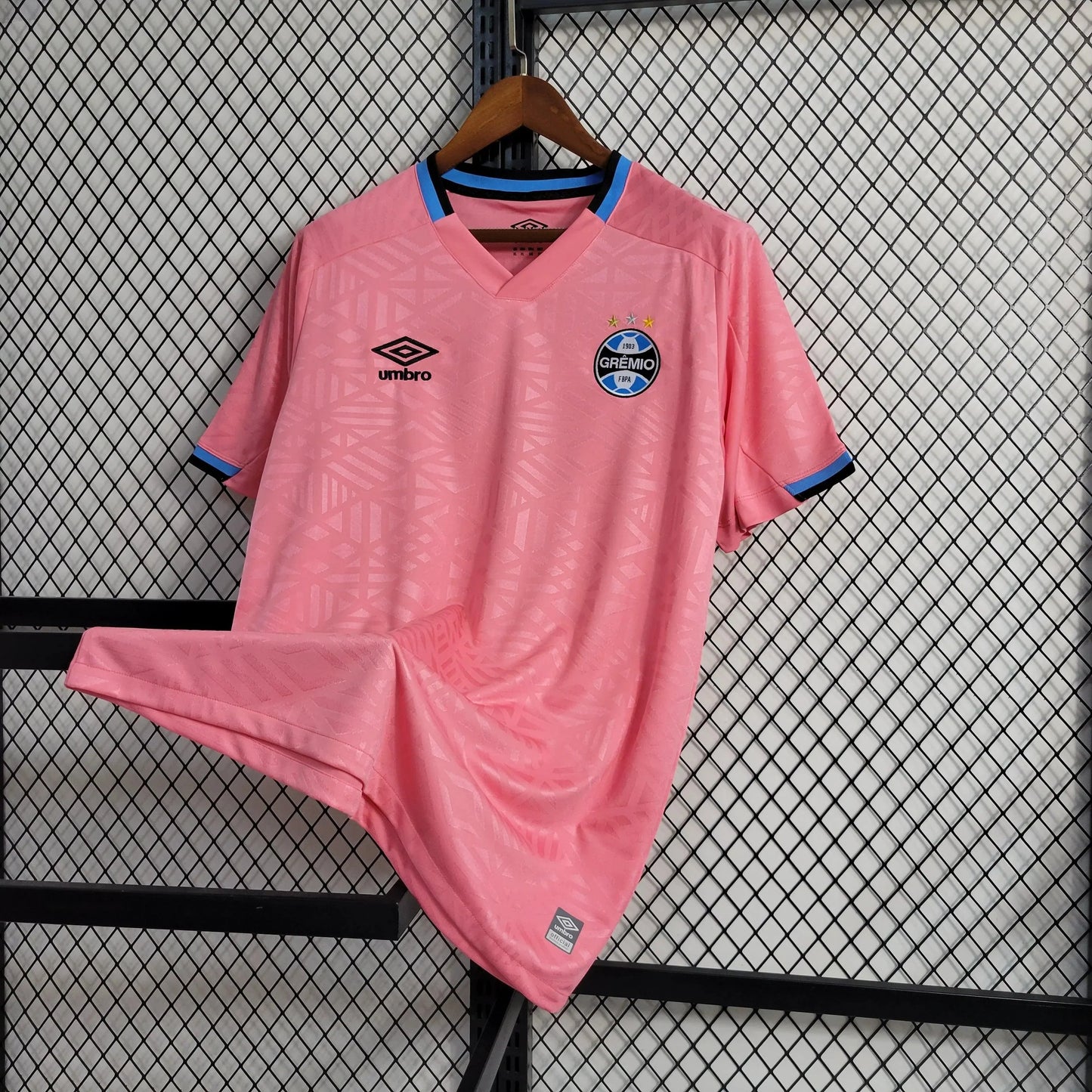 Camisola Pink Special Edition Grêmio 2023/24