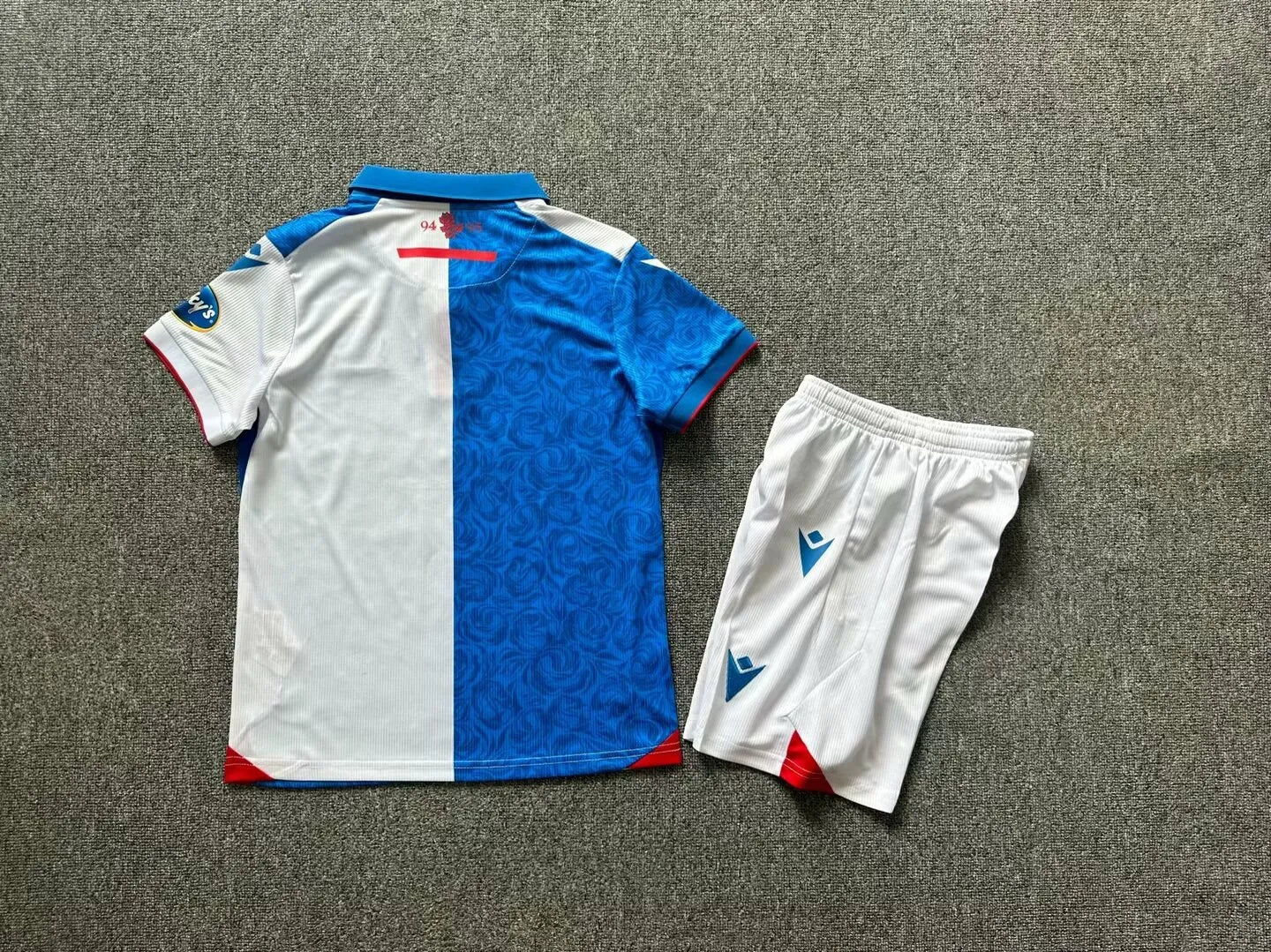 Kit Criança Principal Blackburn Rovers 2024/25