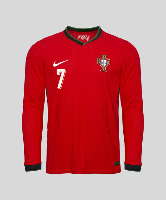 Portugal 2024 Long Sleeve Secondary Shirt