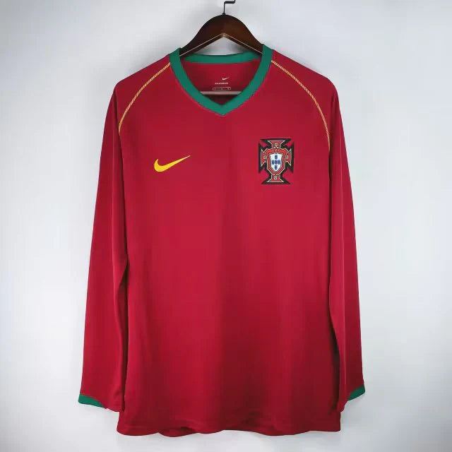 Maillot Domicile Manches Longues Portugal 2006 