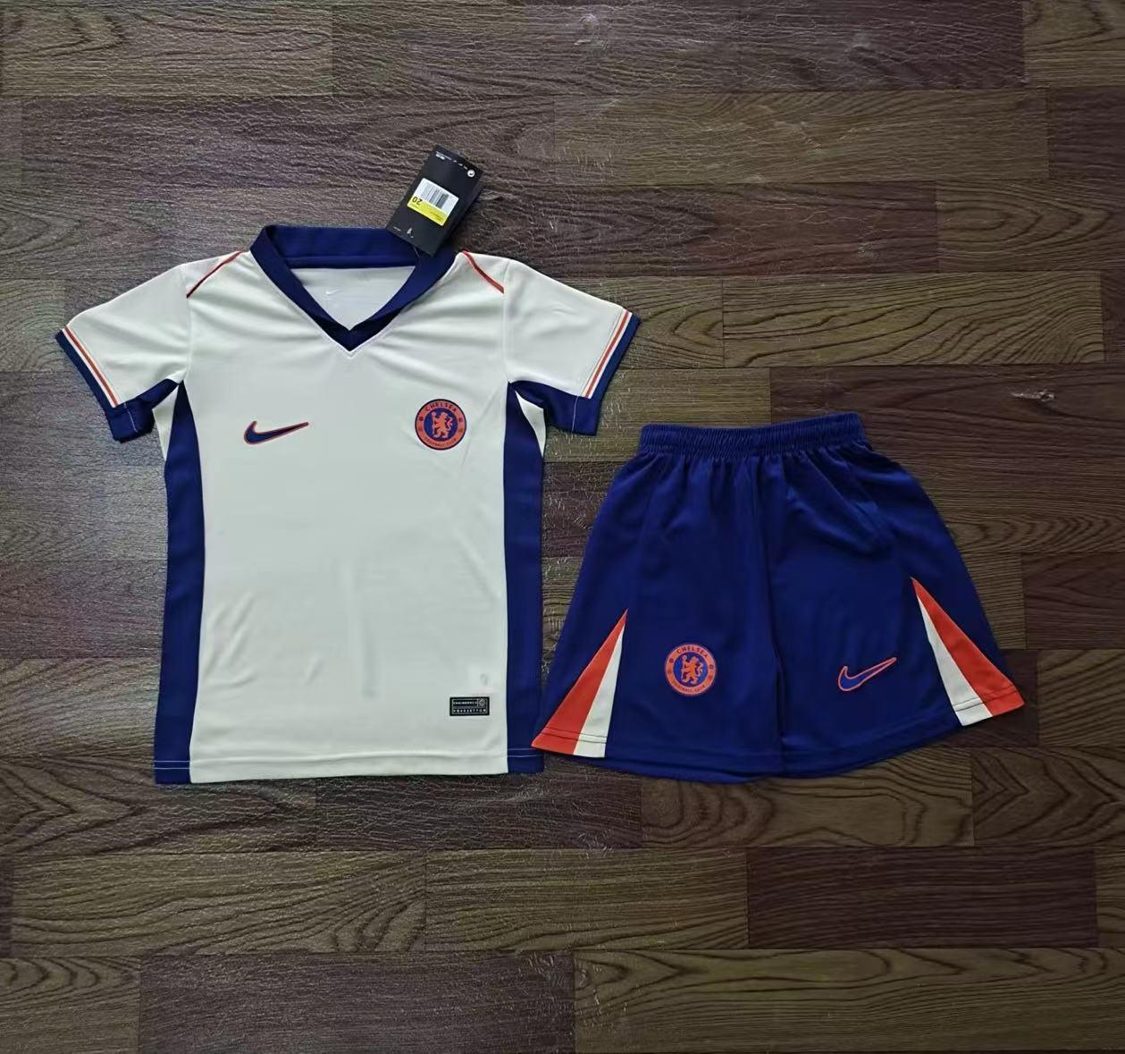 Kit Criança Secundária Chelsea 2024/25