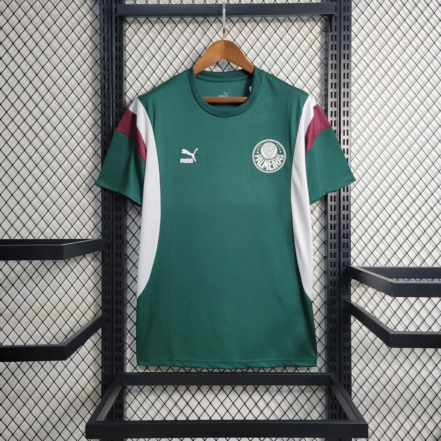 Maillot d'entraînement Palmeiras Vert 2023/24 