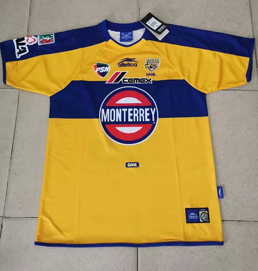 Camisola Principal Tigres 2001/02