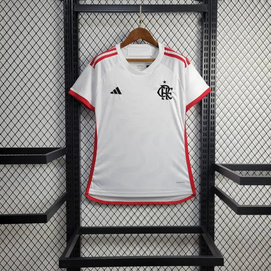 Camisola Secundária Flamengo 2024/25 Mulher