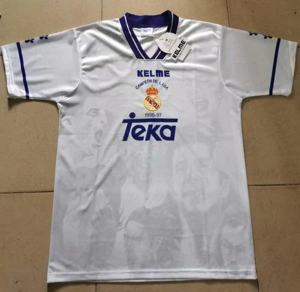 Maillot Spécial Champions Domicile Real Madrid 96/97 