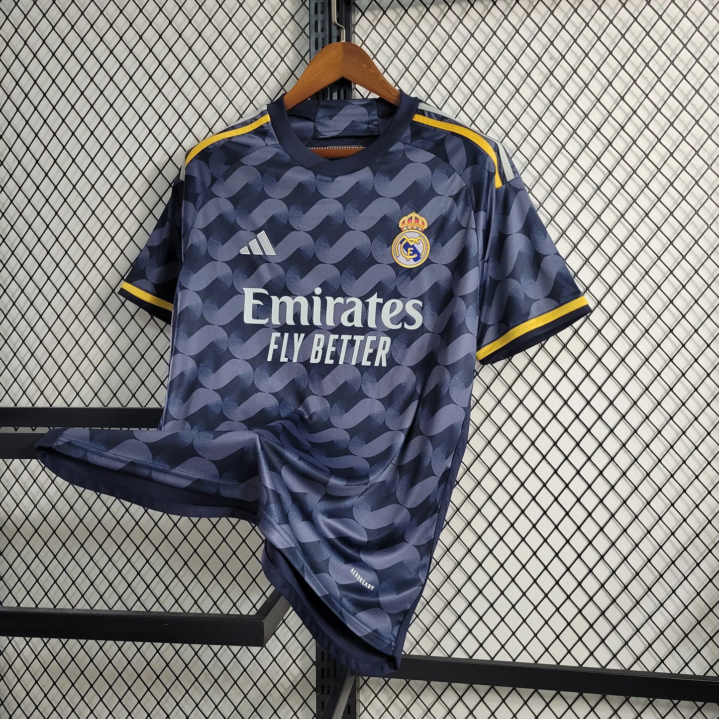 Real Madrid 2023/24 Secondary Shirt