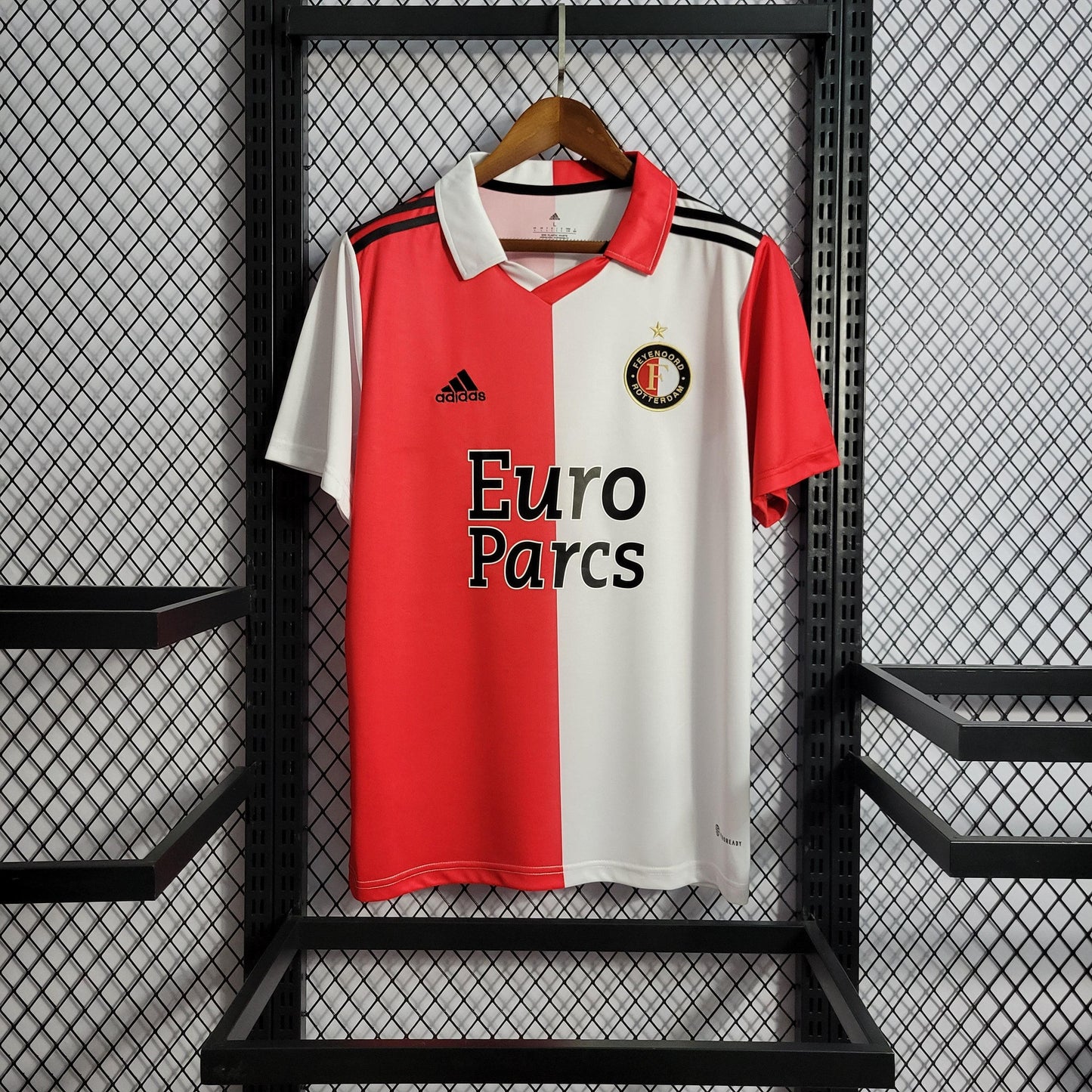 Camisola Principal Feyenoord 2022/23