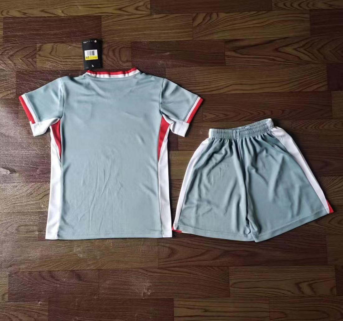 Kit Criança Secundário Atlético de Madrid 2024/25