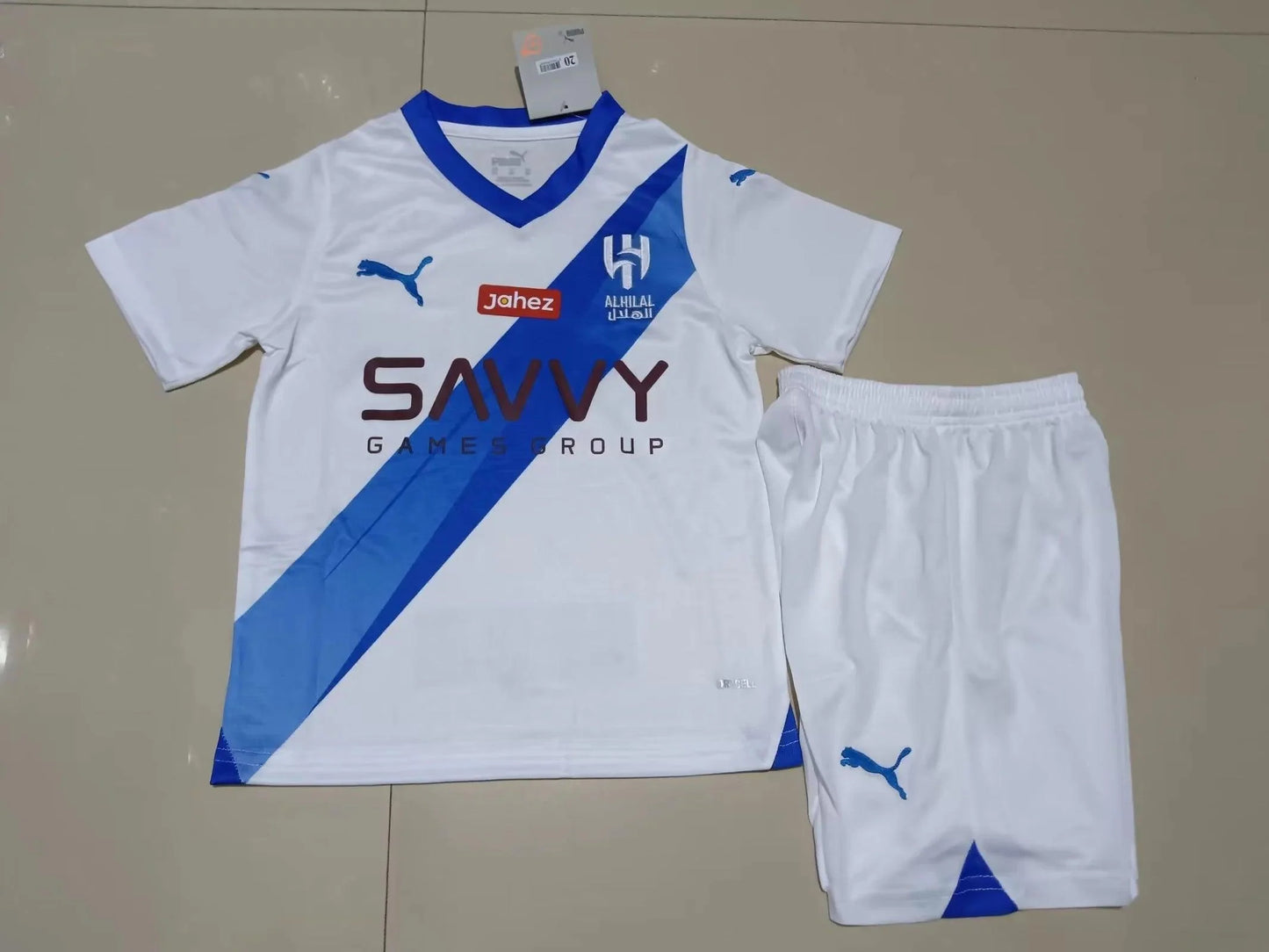 Kit Criança Secundário Al-Hilal 2023/24