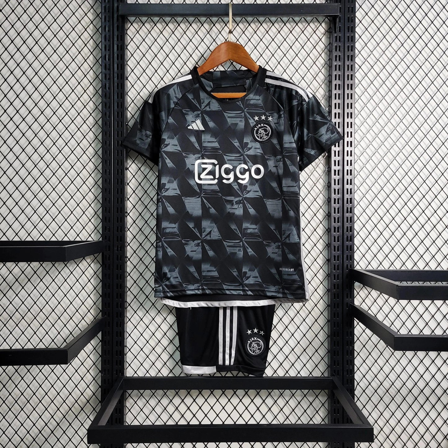 Kit Criança Terceira Ajax 2023/24