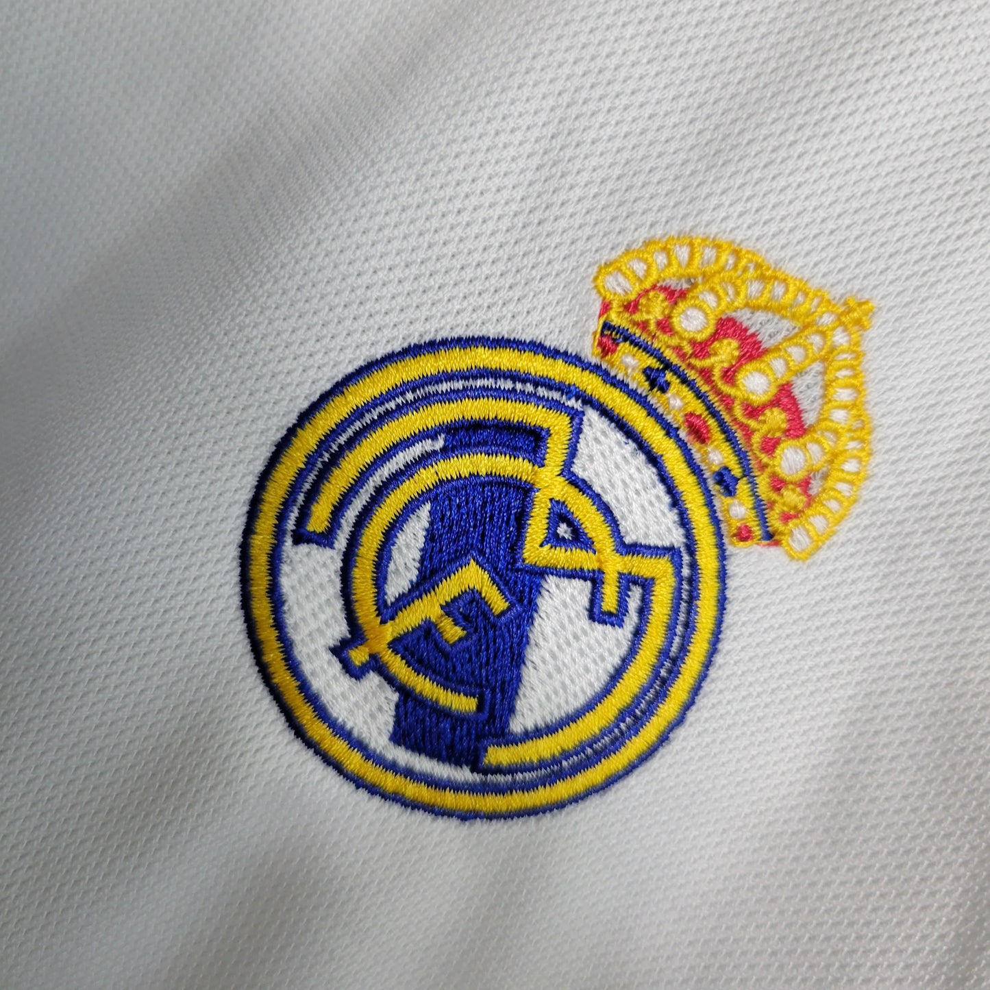 Maillot domicile à manches longues du Real Madrid 2023/24 