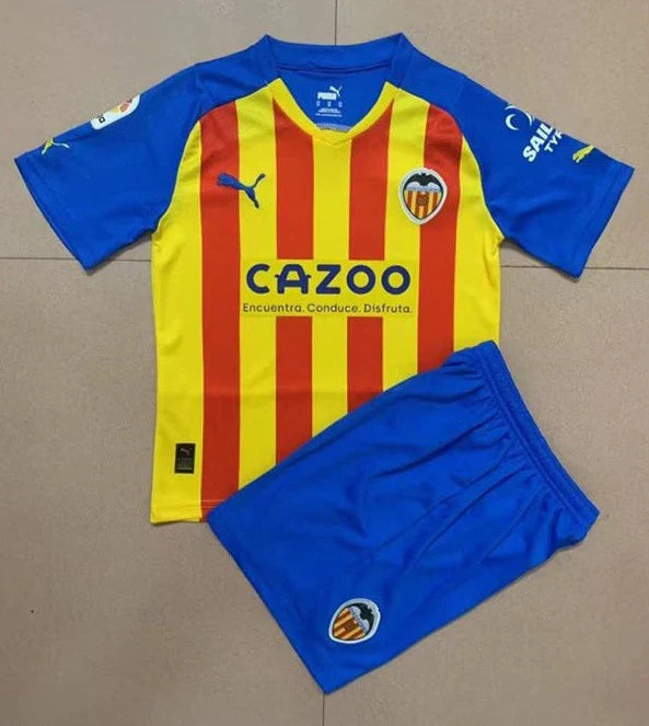 Valencia Third Child Kit 2022/23