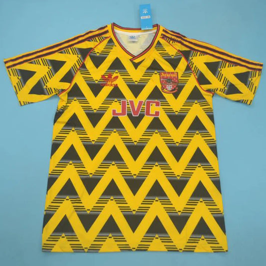 Maillot secondaire Arsenal 91/93 