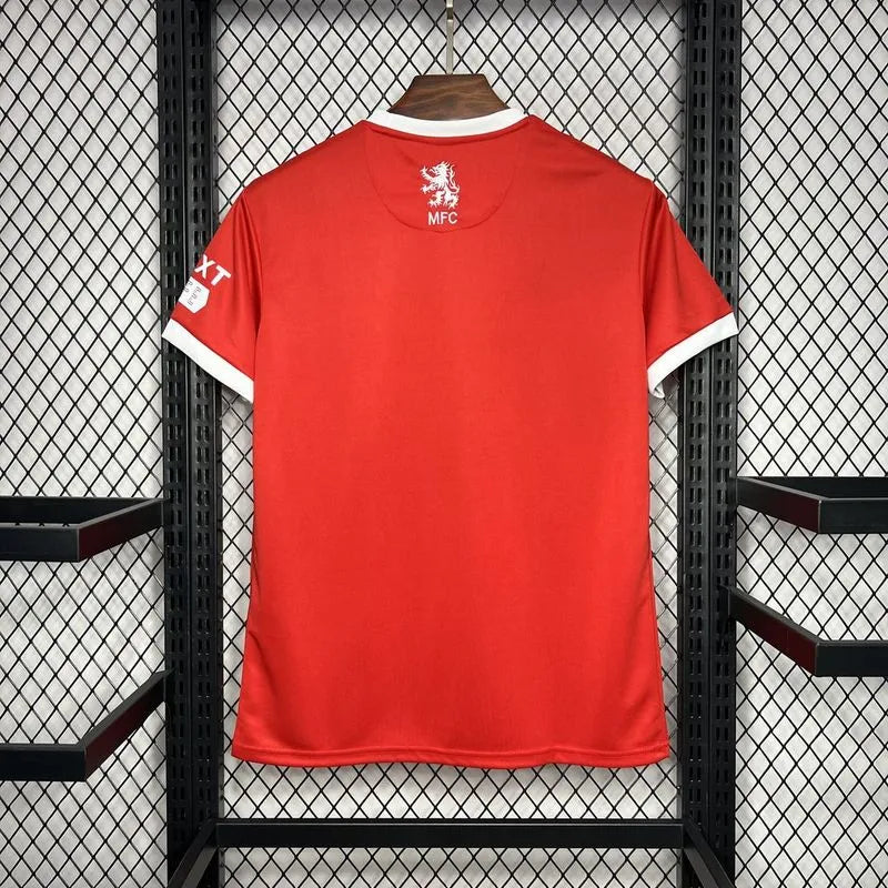 Camisola Principal Middlesbrough 2024/25