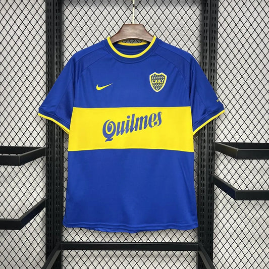 Camisola Principal Boca Juniors 2000/01