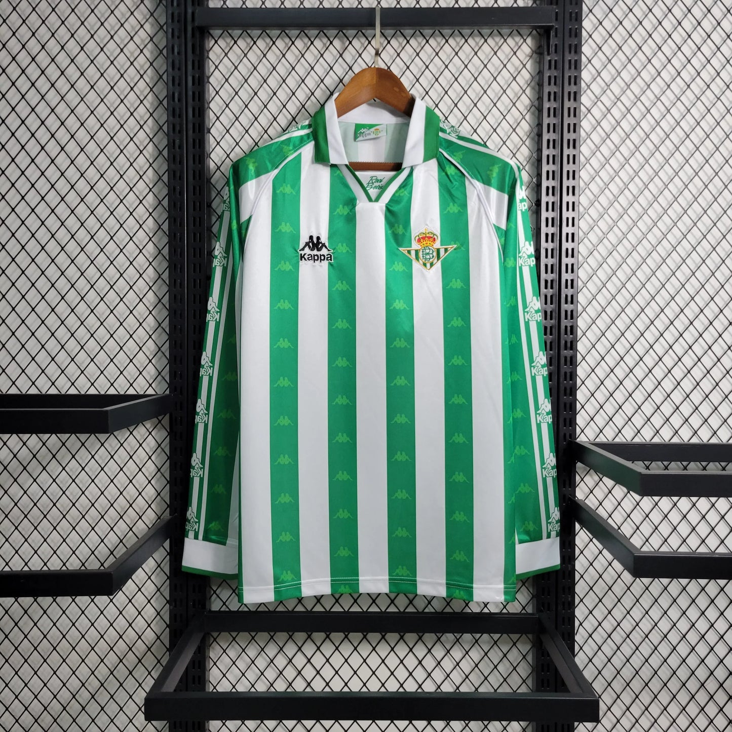 Maillot domicile manches longues Betis 1995/97 