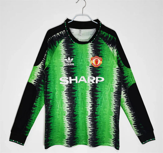 GK Manchester United 90/91 Long Sleeve Shirt