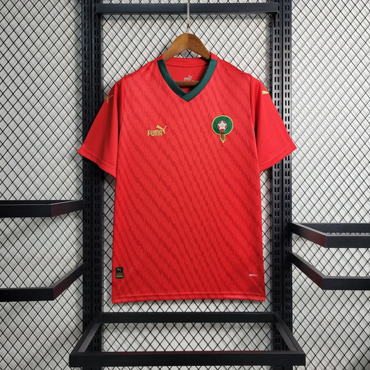 Maroc 2023/24 Maillot Domicile 