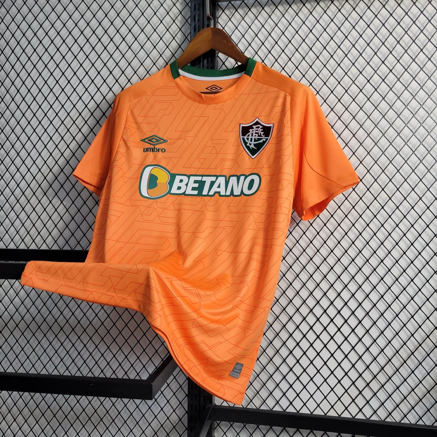 GK Orange Fluminense 2022/23 Jersey