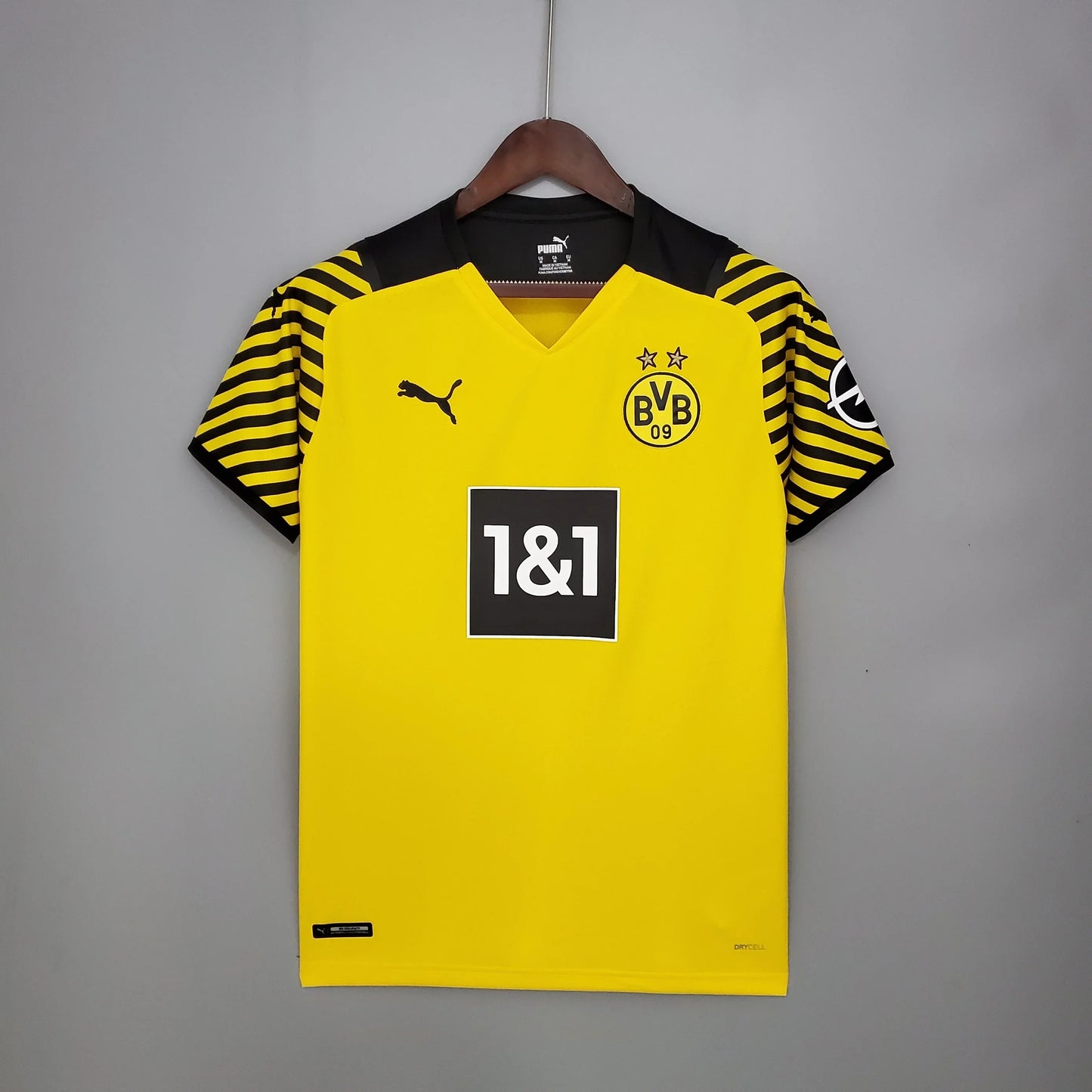 Maillot domicile Dortmund 2021/22 