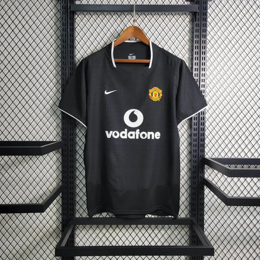 Maillot secondaire Manchester United 2003/04 