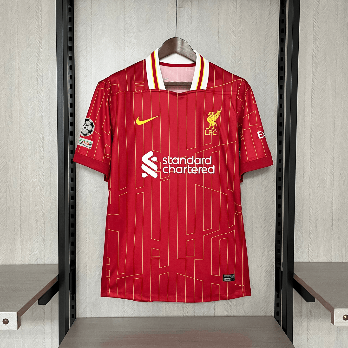 Camisola Principal Liverpool 2024/25