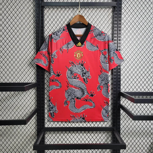 Camisola Spring Festival China Dragon Special Manchester United 2019/20