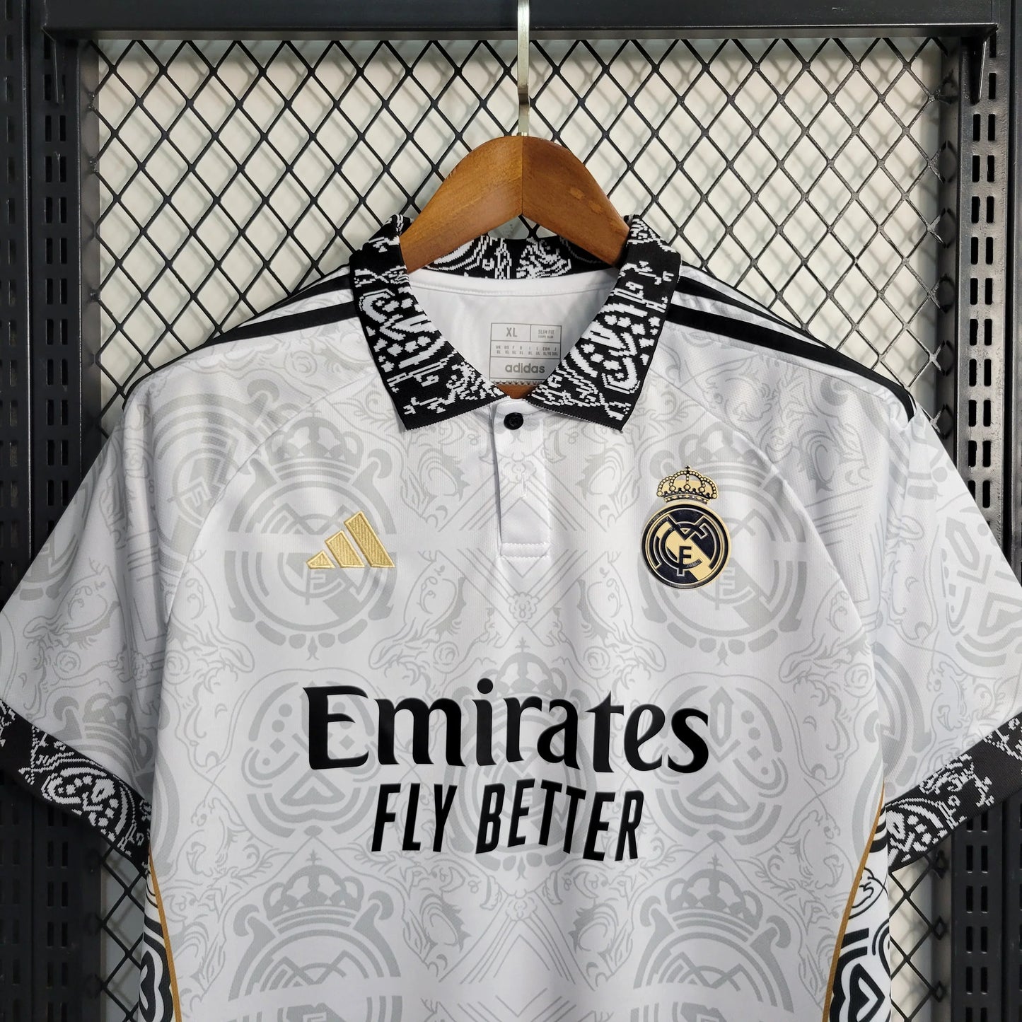 White Special Edition Real Madrid 2023/24 Jersey