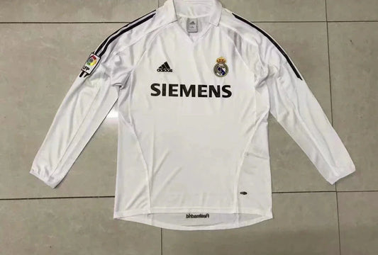 Camisola Principal Real Madrid Manga Comprida 2005/06