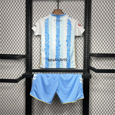 Kit Criança Principal Malaga 2024/25