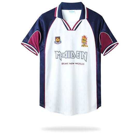 Camisola Secundária West Ham 1999/01