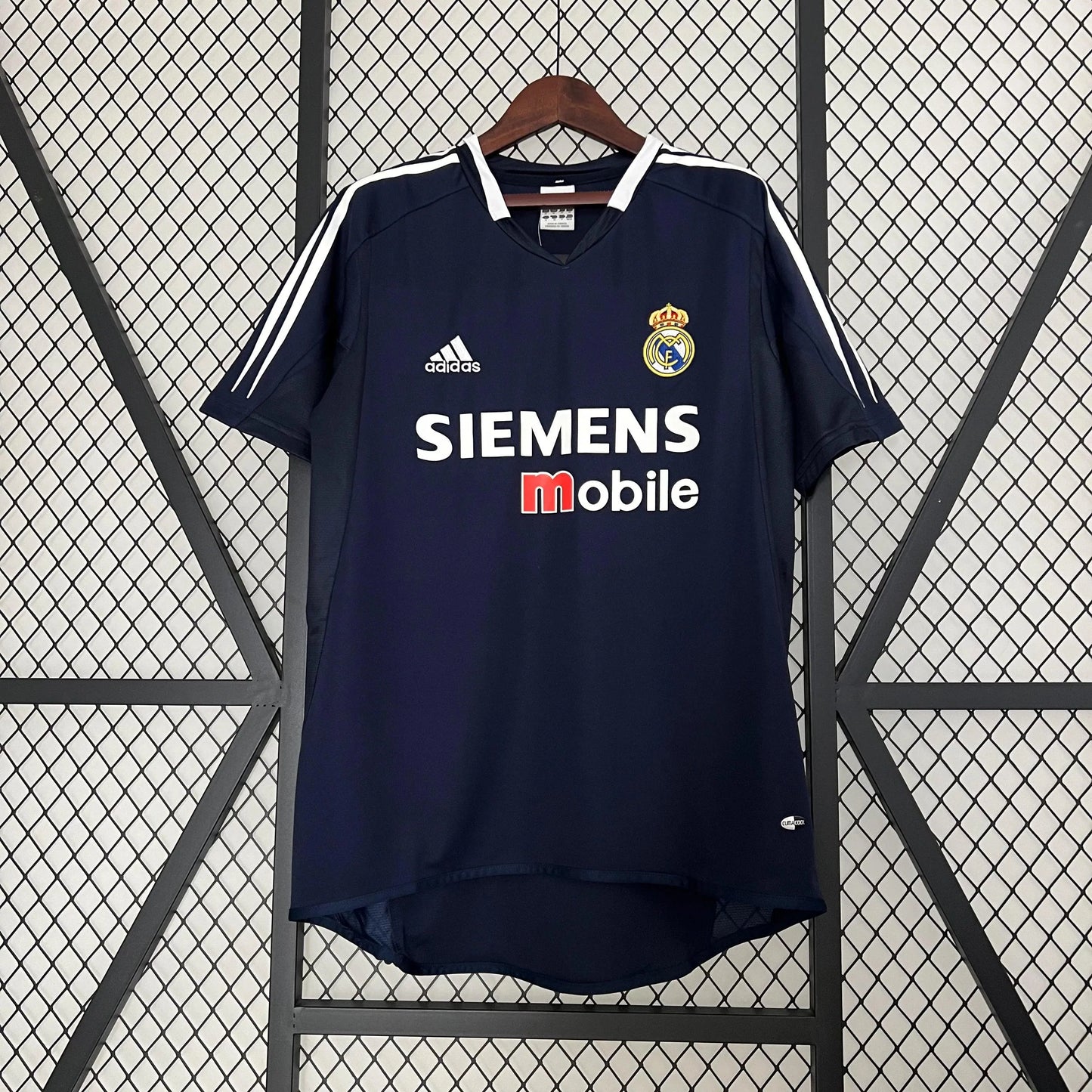 Camisola Secundária Real Madrid 2004/05