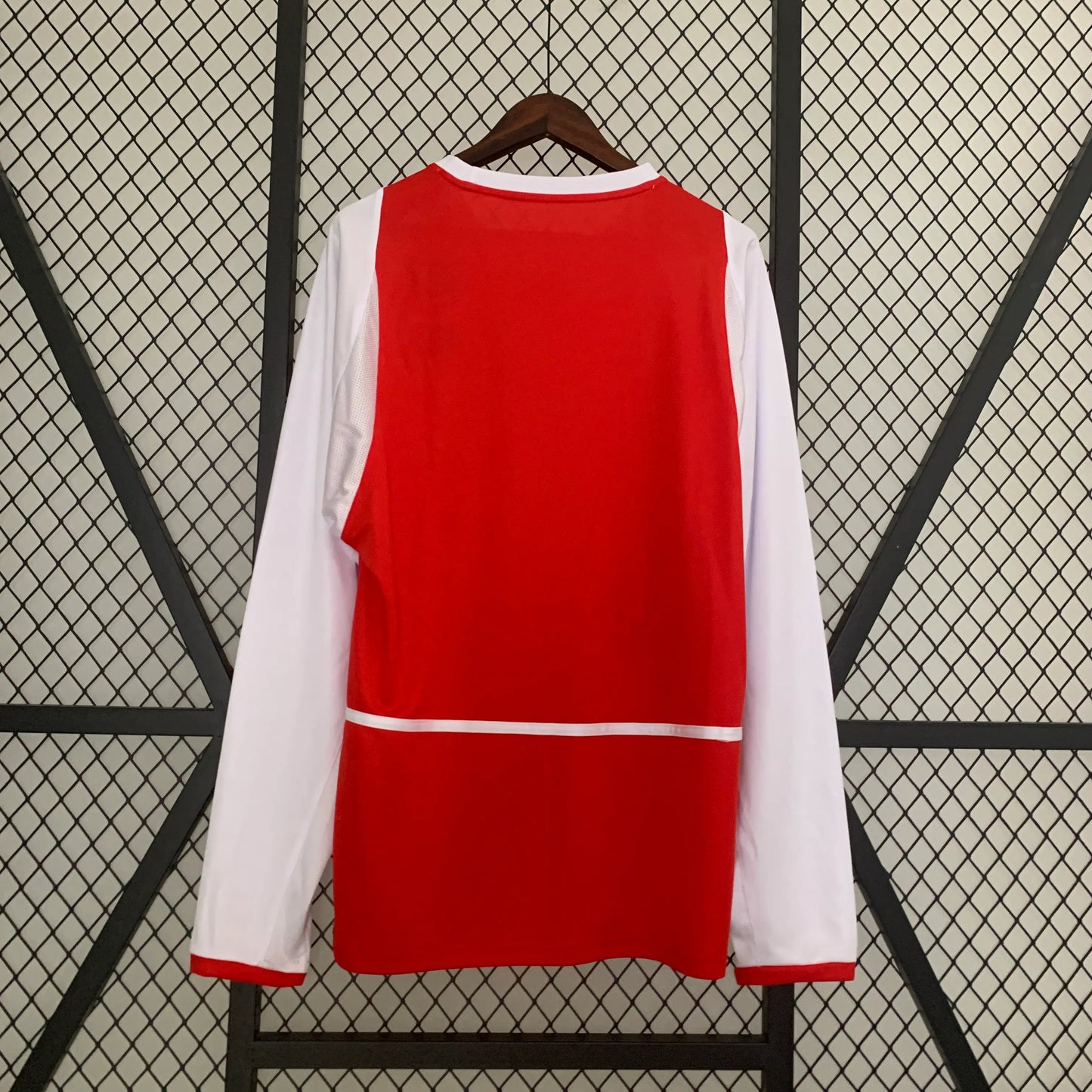 Camisola Principal Arsenal Manga Comprida 2002/04