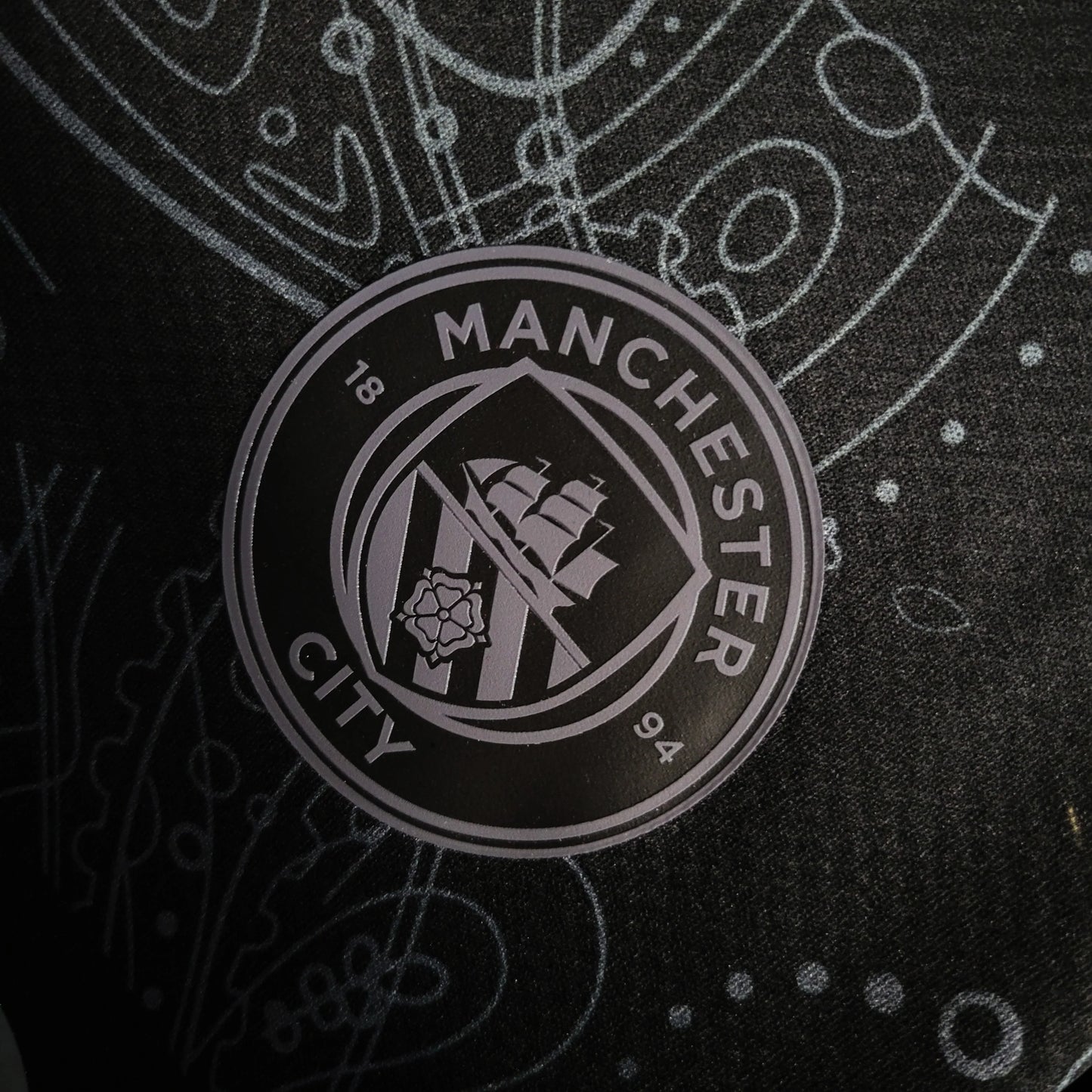 Special Edition Black Manchester City Edition 2023/24 Jersey