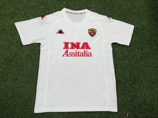 Roma 2000/01 Secondary Shirt