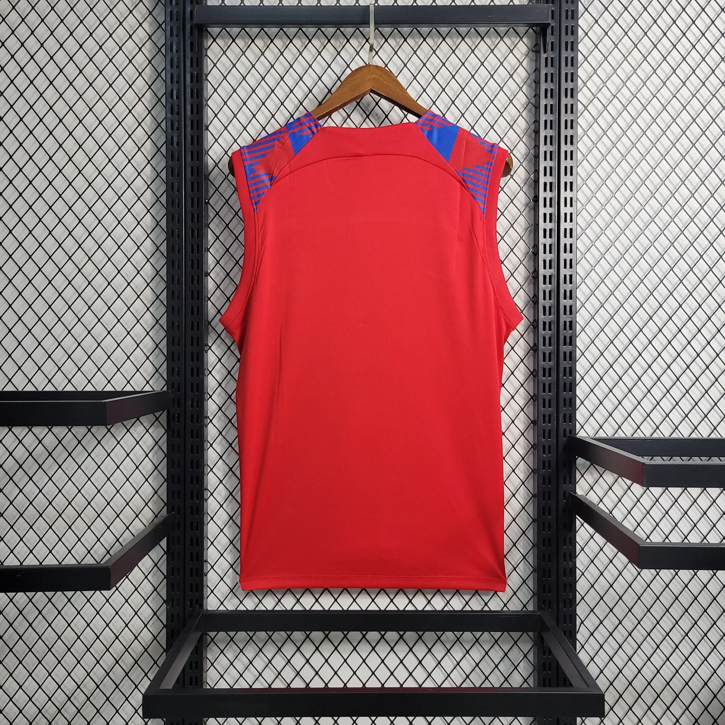 Barcelona Training Vest Red 2023/24