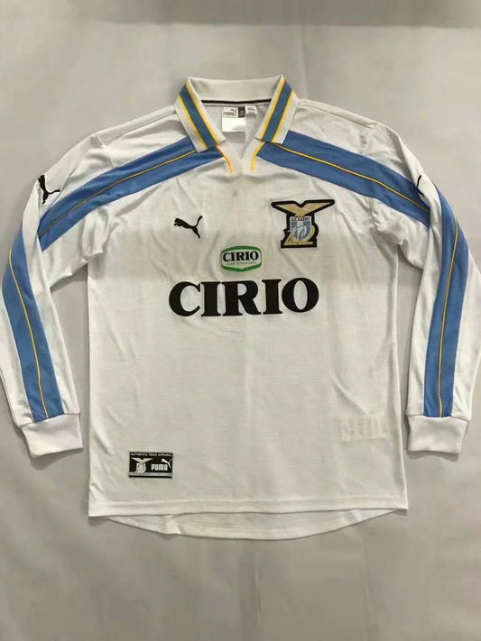 Camisola Secundária Lazio Manga Comprida 1998/00