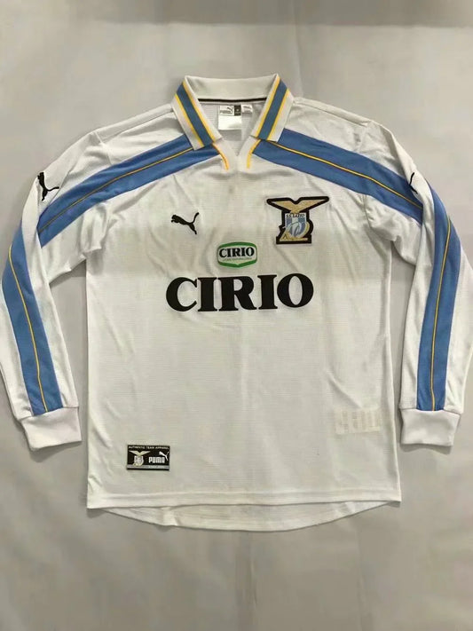 Maillot extérieur à manches longues Lazio 1998/00 